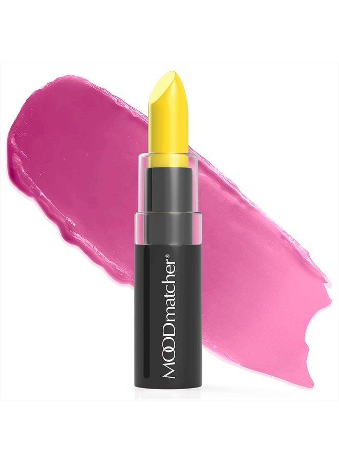 original Color Changing Lipstick – 12 Hours Long-Lasting, Moisturizing, Smudge-Proof, Easy to Apply Creamy Lipstick, Glamorous Personalized Color, Premium Quality – Made in USA (Yellow)