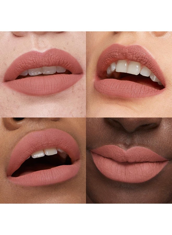 Lasting Matte Veil Lipquid Lip Colour 06 Nude Rose - image 2