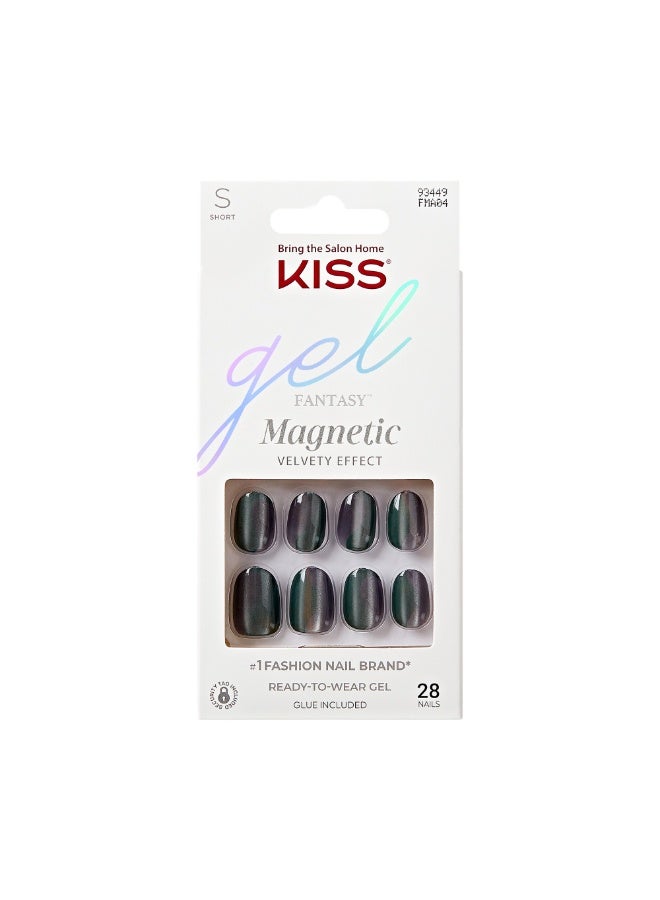 Kiss Gel Fantasy Magnetic Nails FMA04C