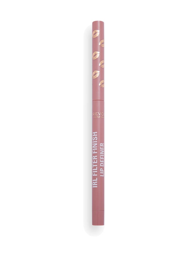 Revolution IRL Filter Finish Lip Definer Chai Nude