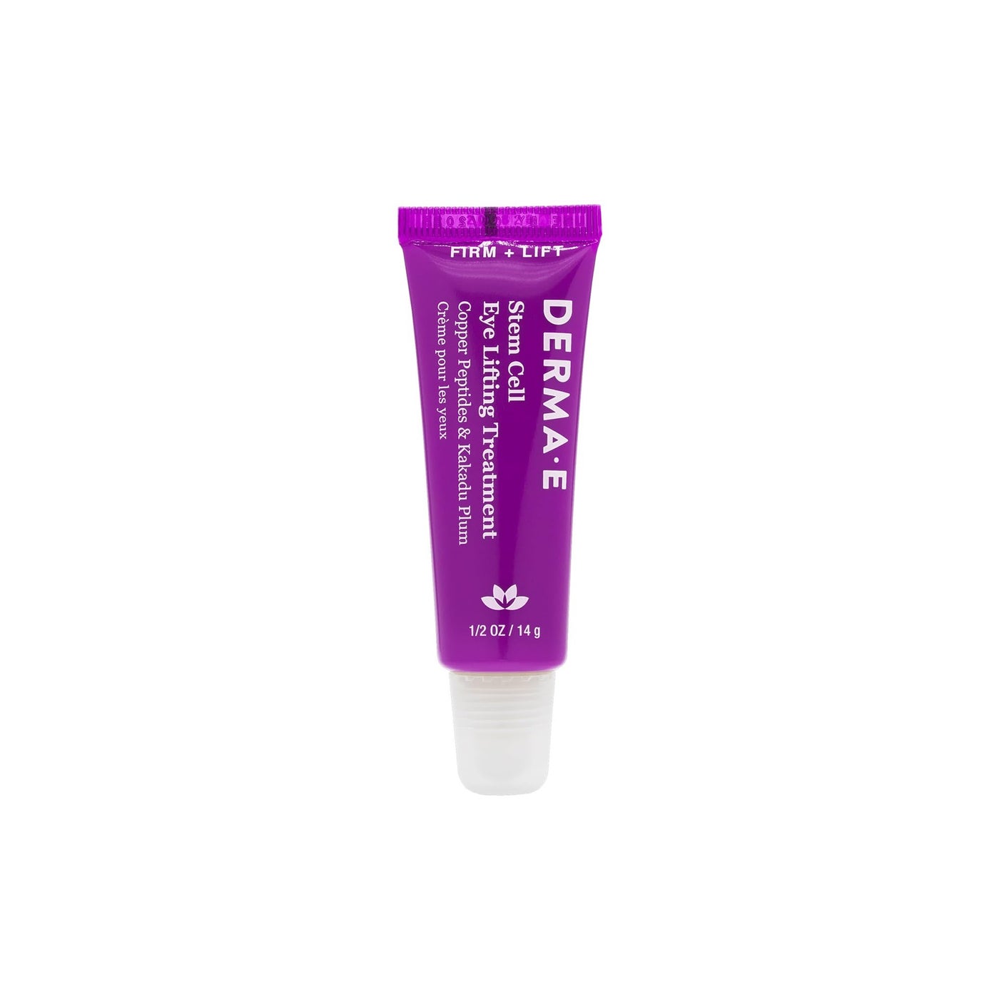 Derma E Stem Cell Lifting Eye Treatment â€“ Multi Action Firming and Tightening Under Eye and Upper Eyelid Cream - Hydrating and Revitalizing Moisturizer, 0.5oz