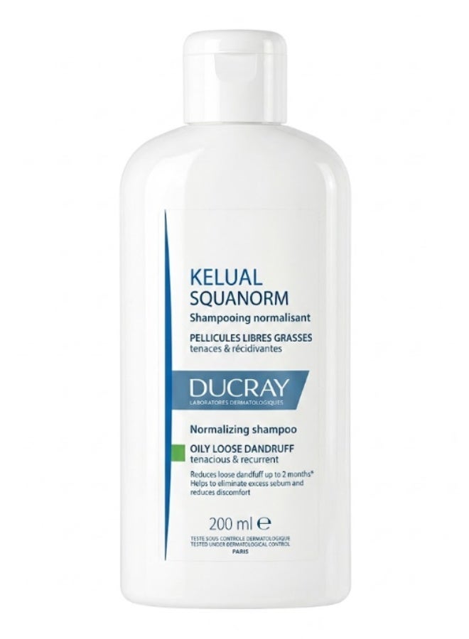 Squanorm Treatment Shampoo Oily Dandruff 200Ml