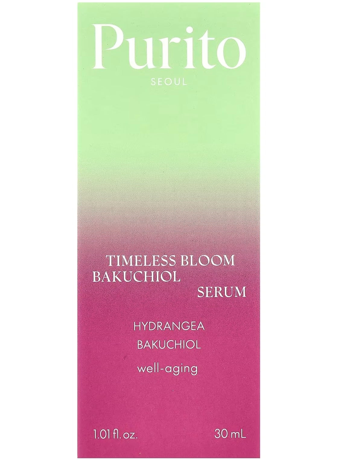 Timeless Bloom Bakuchiol Serum, 30 ml