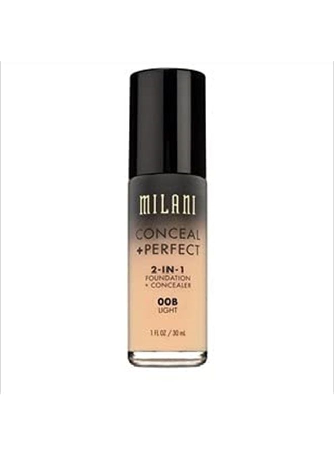 Conceal + Perfect 2-In-1 Foundation and Concealer 00B Light