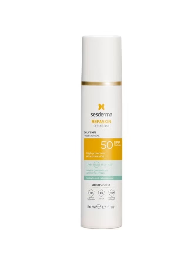 SESDERMA REPASKIN URBAN 365 BLEACHING SPF50+ 50 ML