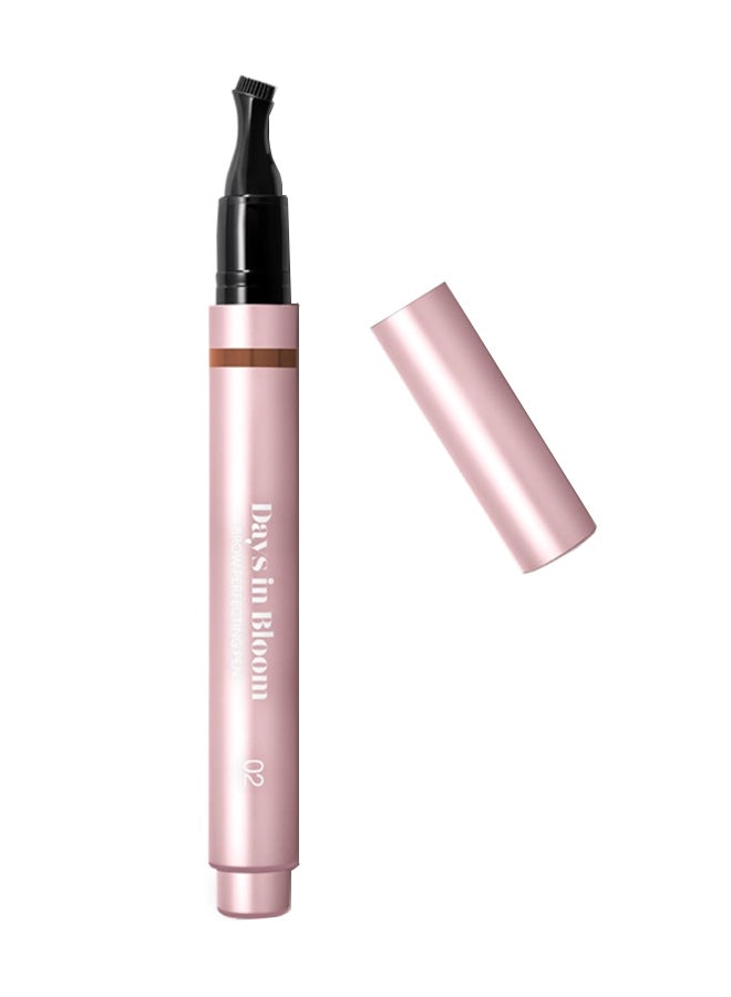 Days In Bloom Brow Perfecting Pen 02 Auburn