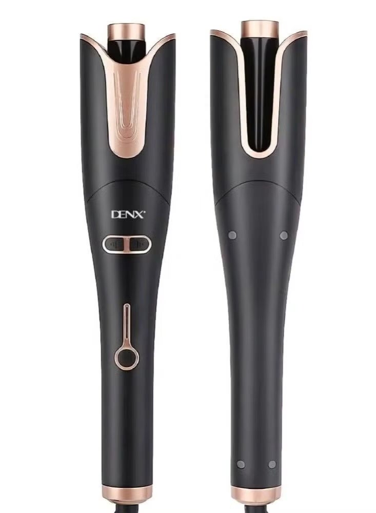 Automatic Curling Iron with Ceramic Coating, Smart Auto Rotation, Adjustable Heat Settings, Anti-Tangle Design, Fast Heating Hair Curler for Smooth Long-Lasting Curls