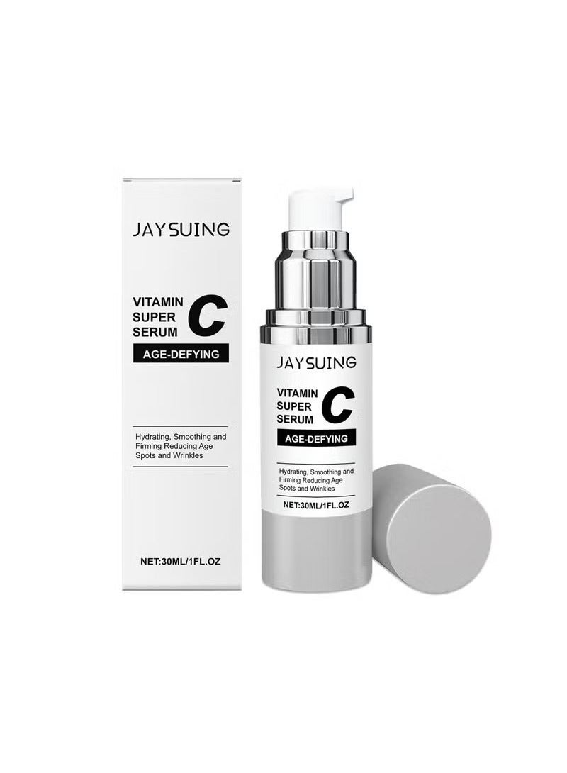Super Vitamin C Serum for Women over 70, Wrinkle Cream for Face, Anti Aging Cream, Hydrates, Softens, Lifts and Firms Super Vitamin C Serum 1PCS