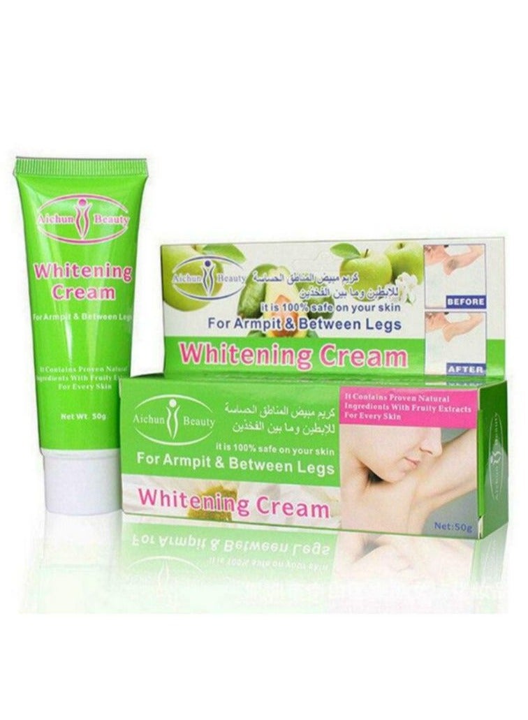 Natural Vegan Whitening Under Arm Cream And Body Whitening Cream 50 g