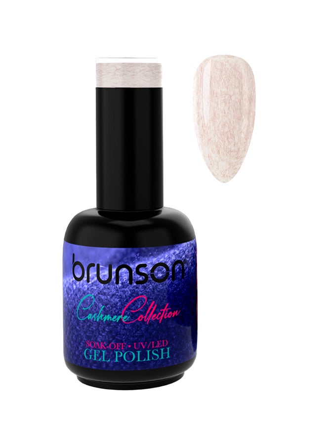 Gel Nail Polish 18ml Cashmere Gel Polish Glossy Shine Finish Long Lasting Soak off UV LED Gel Polish for Nail Art French Manicure Pedicure Gel nails Salon Quality Chip Resistant Gel Nail Extensions