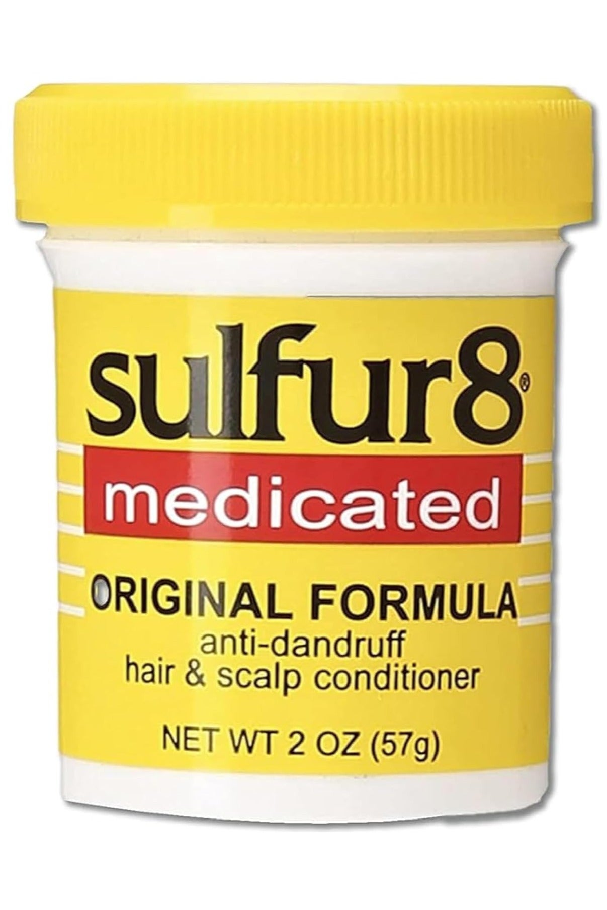 Medicated Regular Formula Anti-Dandruff Hair and Scalp Conditioner 57G