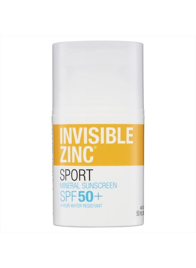 4hour Water Resistant SPF50+ UVA-UVB 50ml by Ganehill