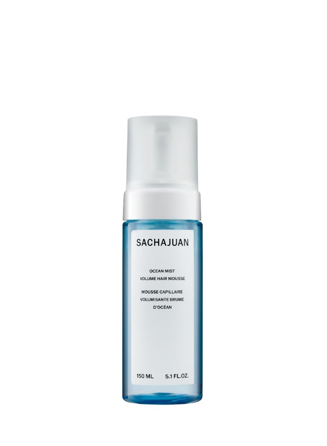 Ocean Mist Volumizing Hair Mousse - Builds Body & Creates Natural-Looking Waves with a Flexible Hold & Matte Finish (150 ml)