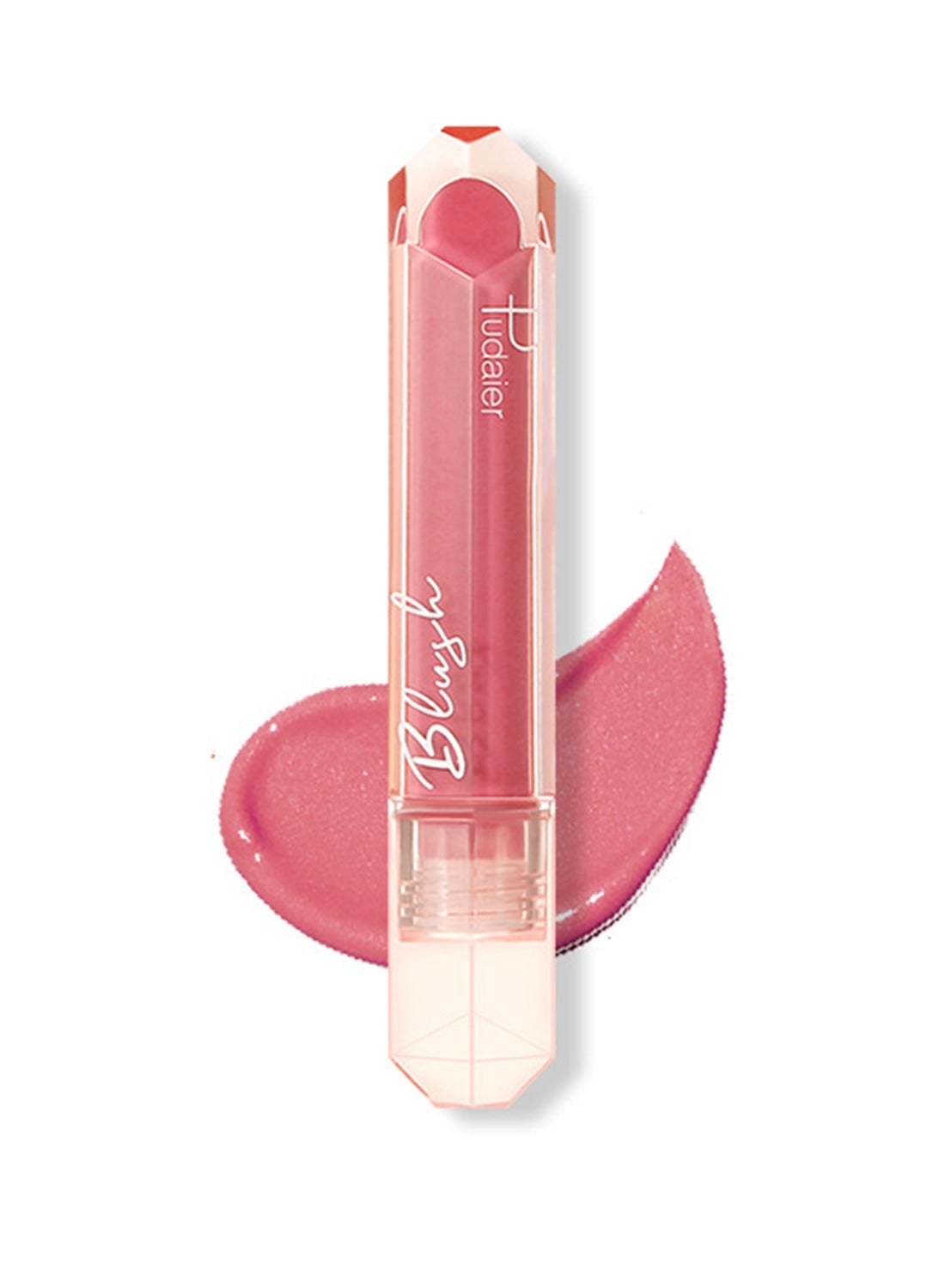 Peach Blossom Liquid Blush: Full Coverage, Your Key to Effortless, Natural Glow #02