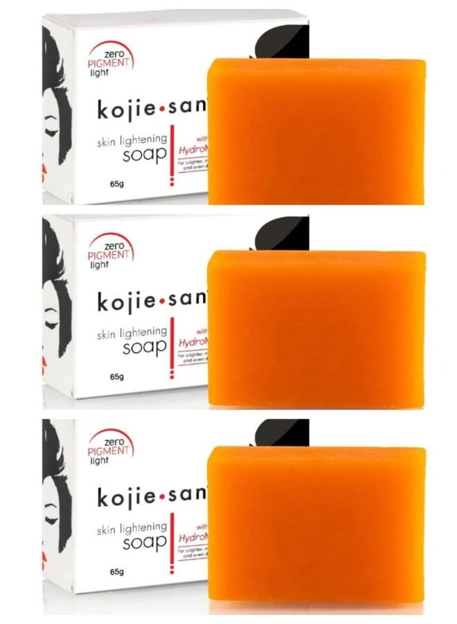 Skin LIghtening Soap For A Lighter And Even Skin Tone 3 Pcs  3*65g
