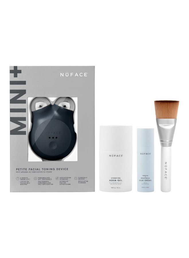 NuFACE® MINI+ Starter Kit - Midnight Black - image 3