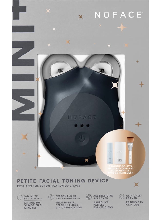 NuFACE® MINI+ Starter Kit - Midnight Black - image 4