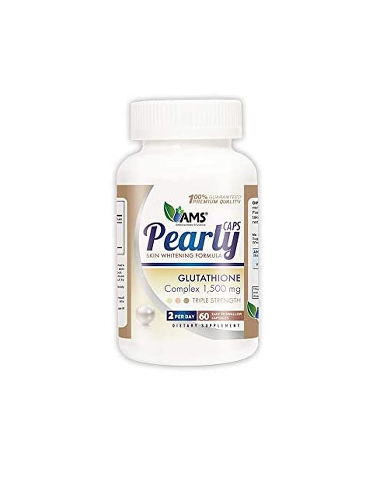Pearly Whitening 60'S AMS