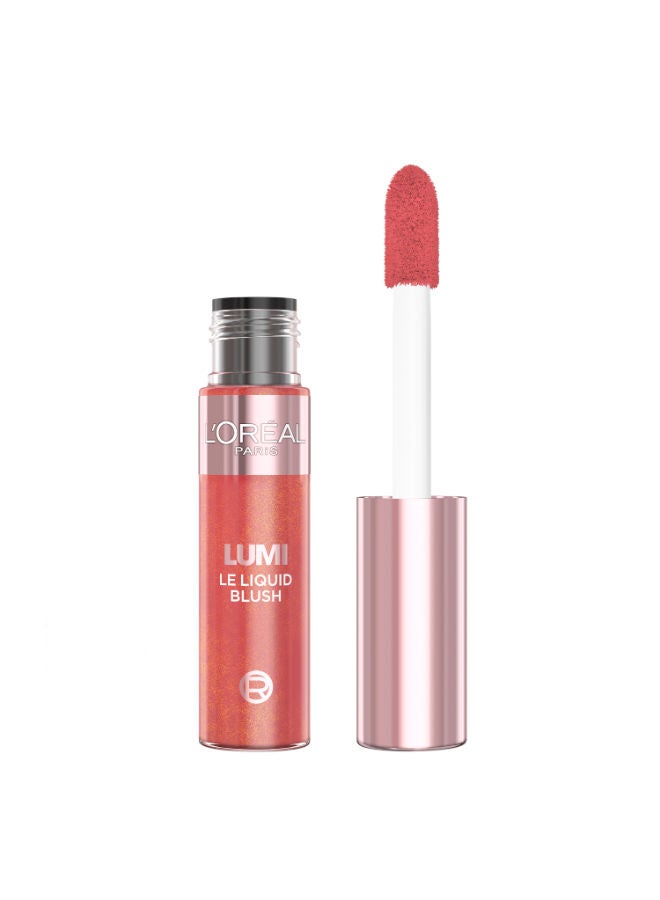 L'Oréal Paris Glotion Lumi Le Liquid Blush Shade True 625 Glowy Gold Pink