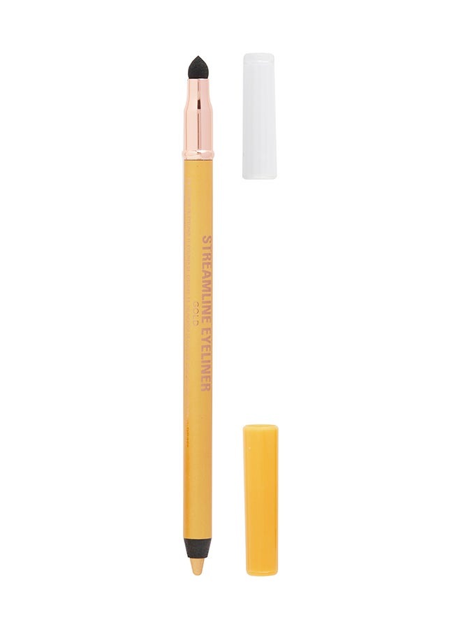Makeup Revolution Streamline Waterline Eyeliner Pencil Gold