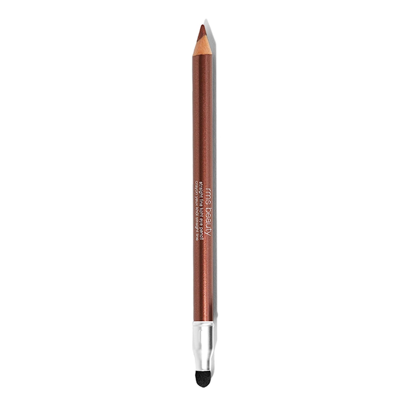 RMS Beauty Straight Line Kohl Eye Pencil â€“ Waterproof, Creamy, Long-Lasting, Smudge-Proof, Intense Rich Color, Natural Ingredients, Twist-Up, 0.04 oz