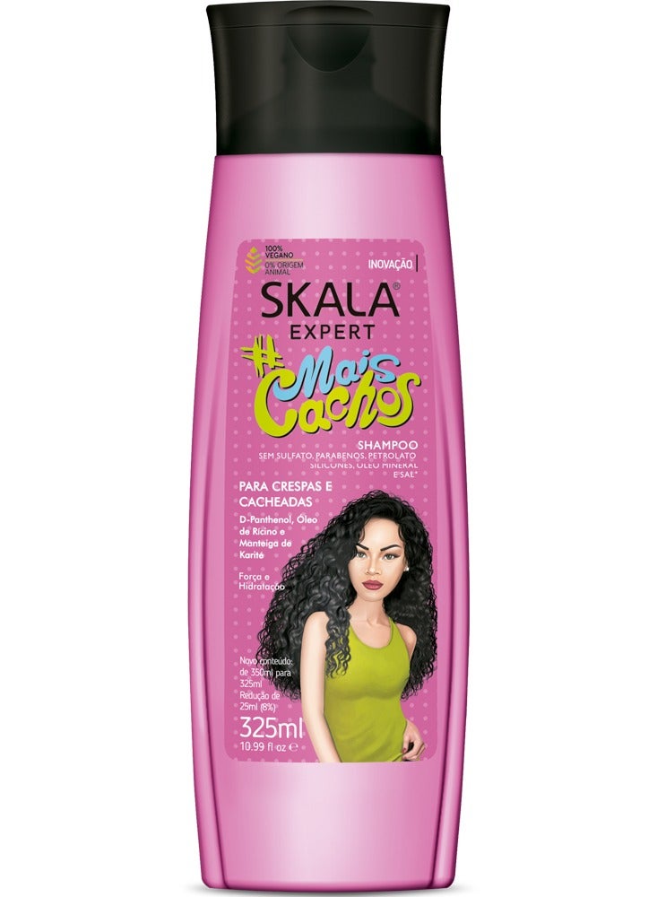 Mais Cachos Shampoo 325 ML