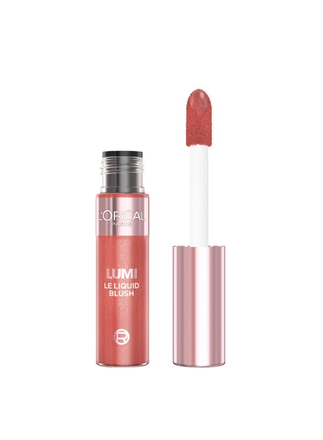L'Oréal Paris Glotion Lumi Le Liquid Blush Shade 630 Glow True Rose