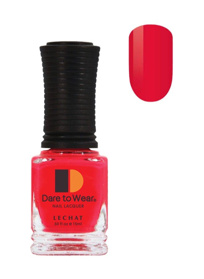 Nail Polish Super Shine Long Wear Lacquer Quick Drying Nail Color Resists Chips Fading Lasts Up To 3 Weeks Precise Application In One Stroke Nail Paint Cosmopolitan Dw24