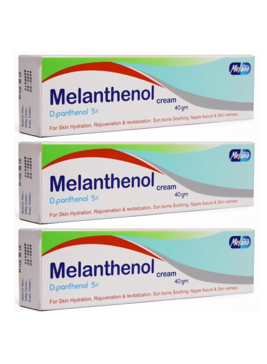 D-Panthenol 5% Melanthenol Cream 40G 3PCS