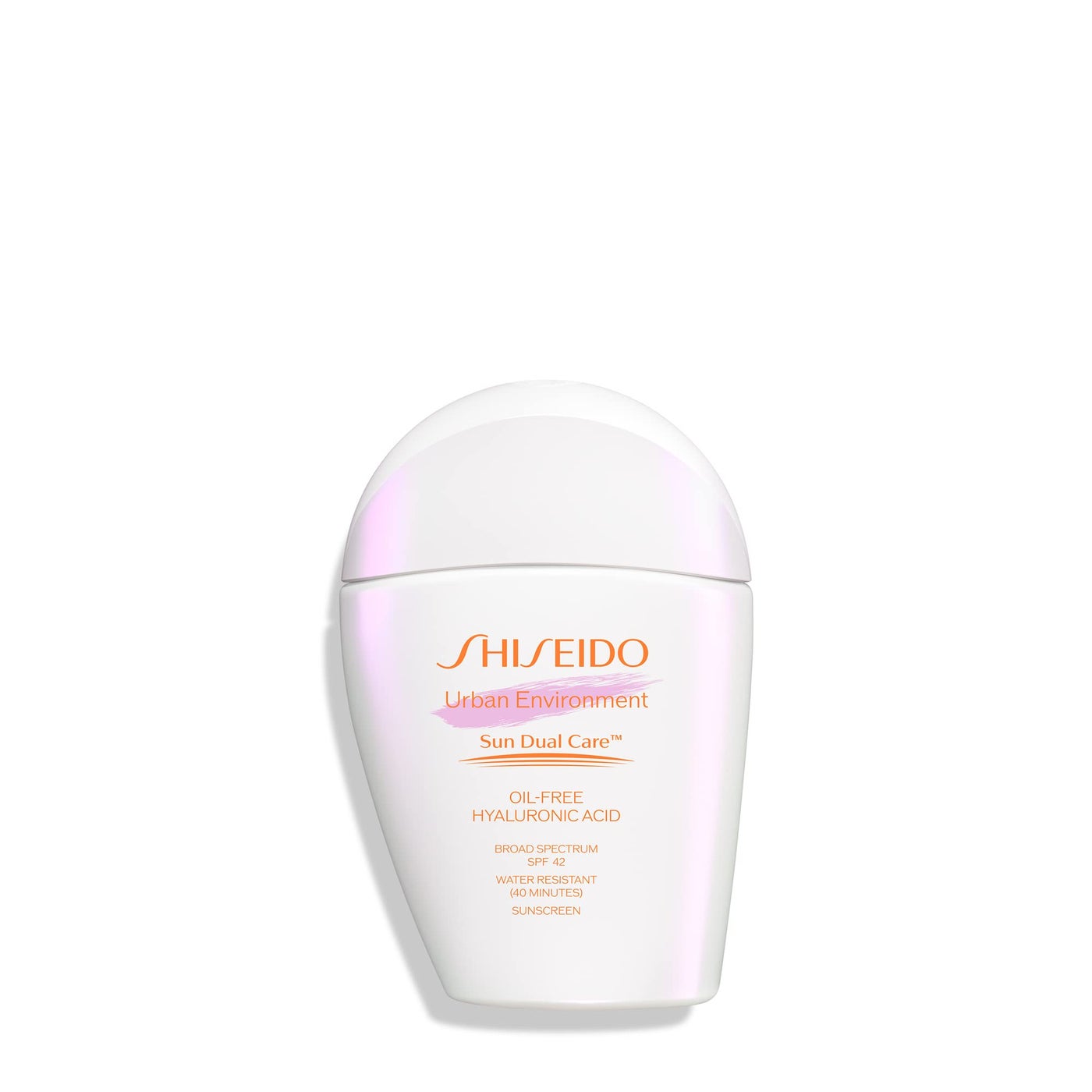 Shiseido Urban Environment Oil-Free Sunscreen SPF 42 - 30 mL - Protects, Hydrates, Mattifies & Works as Face Primer - Water Resistant for 40 Minutes - Non-Comedogenic