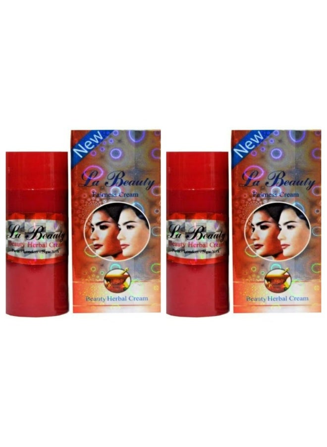 Fairness Cream Beauty Herbal Cream 12 g 2 Pcs