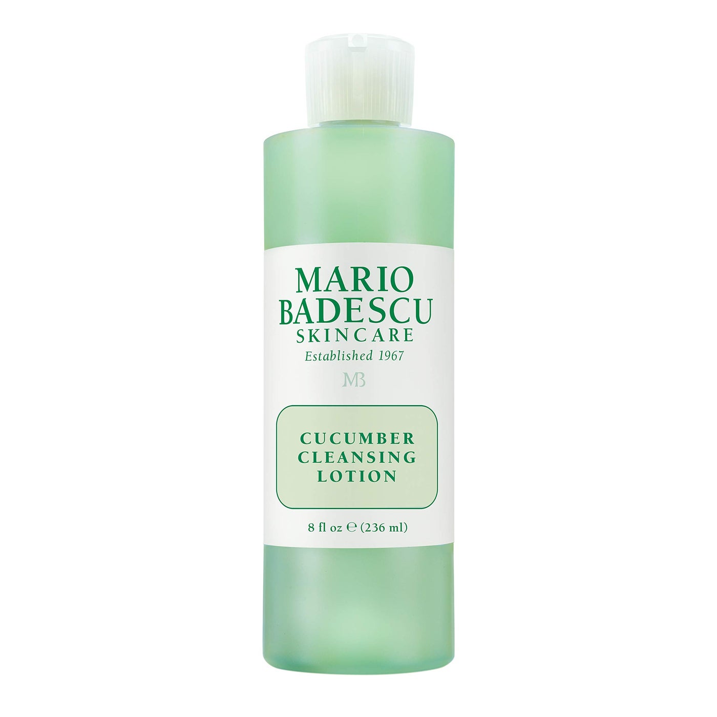 Mario Badescu Cucumber Cleansing Lotion for Combination and Oily Skin| Facial Toner that Cools and Clarifies |Formulated with Cucumber Extract| 8 FL OZ