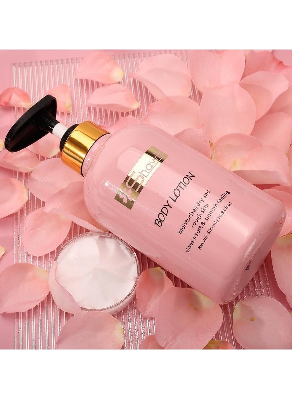 Shawill Make-up Sakura Niacinamide Whitening Body Lotion 500ml For All Skin Type