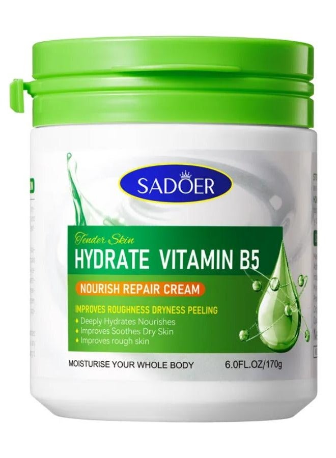 Deeply Hydrates Nourishes Vitamin B5 Nourish Repair Cream 170g