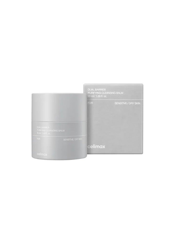 CELIMAX Dual Barrier Purifying Cleansing Balm 50ml