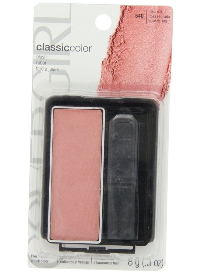 CoverGirl Classic Color Blush Rose Silk(N) 540, 0.3 Ounce Pan