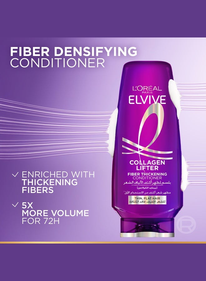 Elvive Collagen Lifter Fiber Densifying Conditioner, 200ml - image 6
