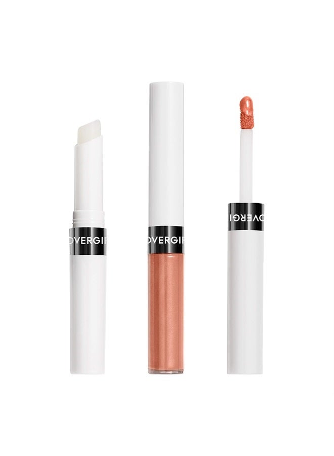 Outlast All-Day Lip Color with Moisturizing Topcoat, New Neutrals Shade Collection, Porcelain, Pack of 1