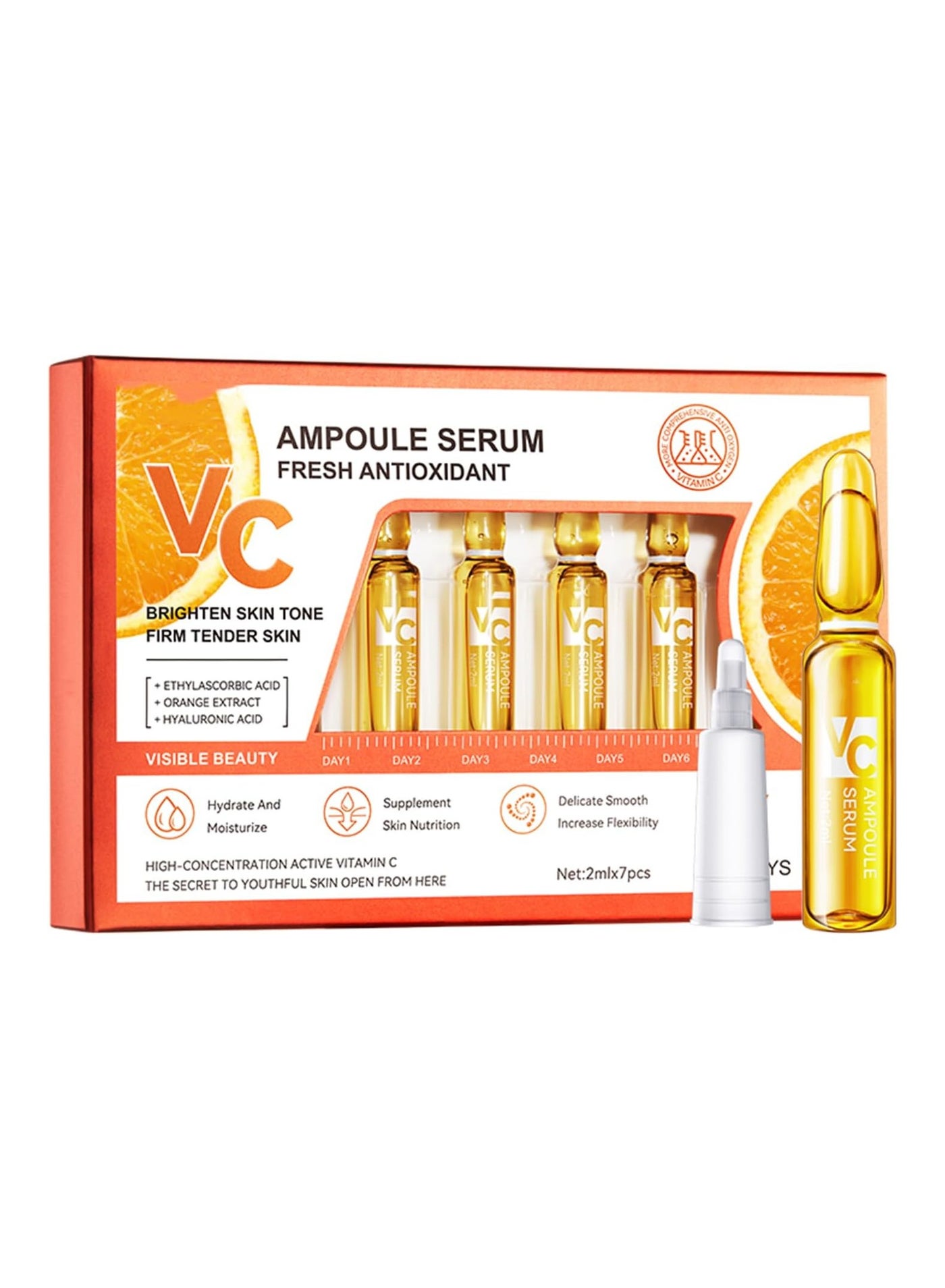 VC Whitening Anti-Wrinkle Ampoule Face Serum