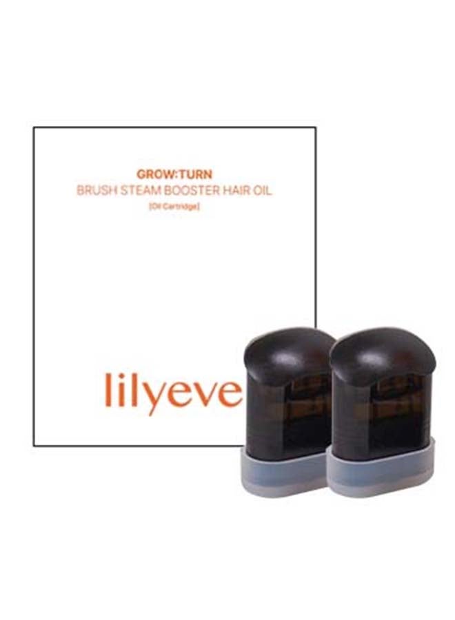 Brush Steam Booster Hair Oil (1.2Ml × 2Ea)