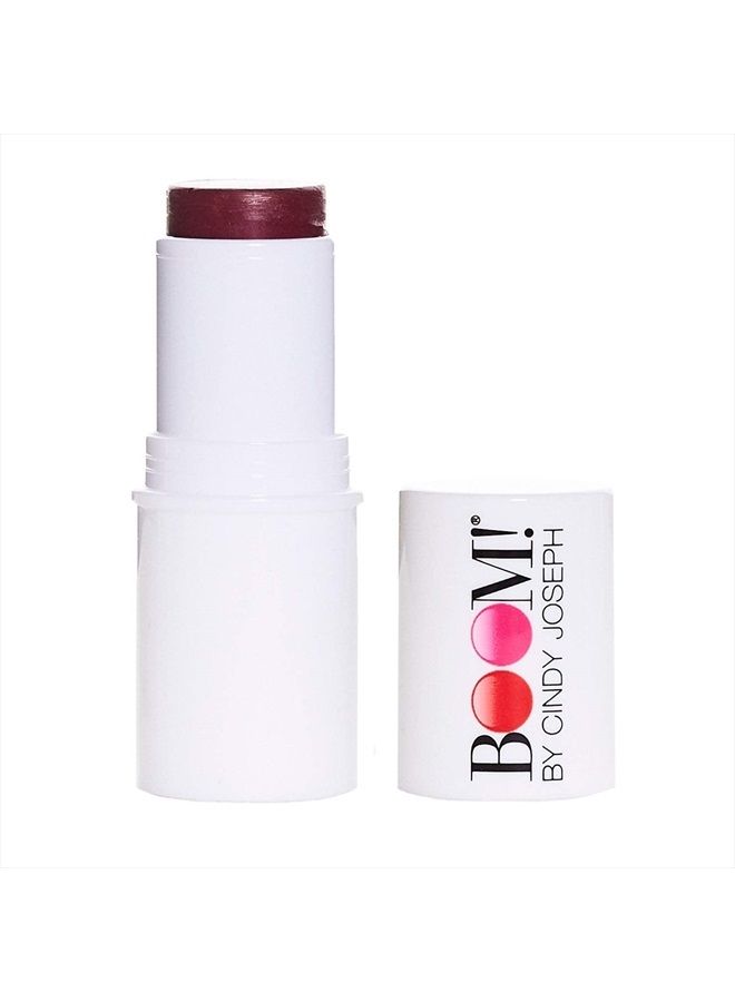 Cosmetics Boomstick Color - Lip & Cheek Tint Makeup Sticks for Older Women & Mature Skin - Cream Blush Stick for Cheeks & Lips