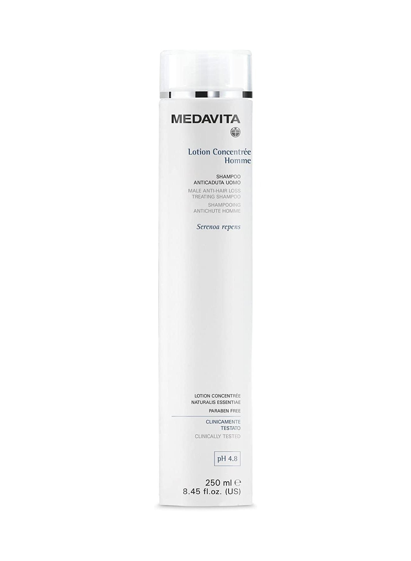 Male anti hair loss treating shampoo 250ml