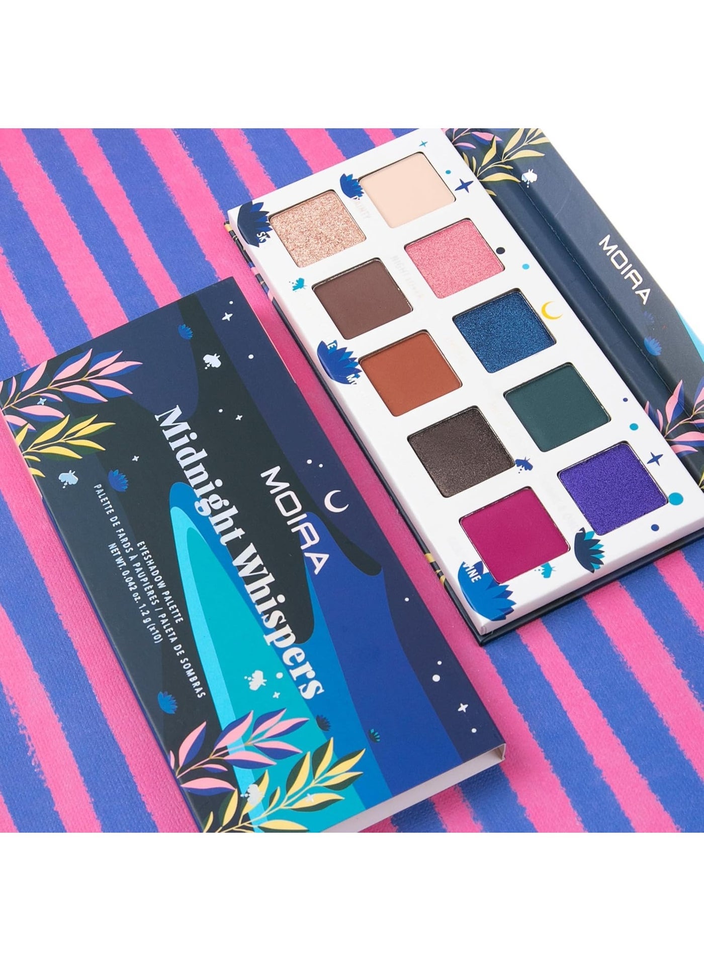 Fep006 Midnight Whispers Eyeshadow Palette