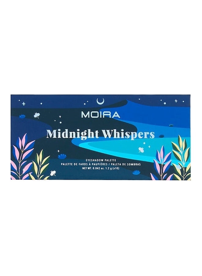 Fep006 Midnight Whispers Eyeshadow Palette