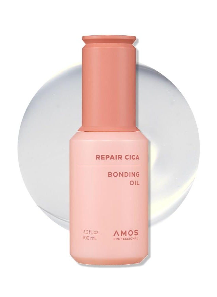 Repair Cica Bonding Oil | Strengthen and Repair Damaged Hair | Protein Oil that Nourishes Hair | Hair Oil for Styling | Korea Salon Brand