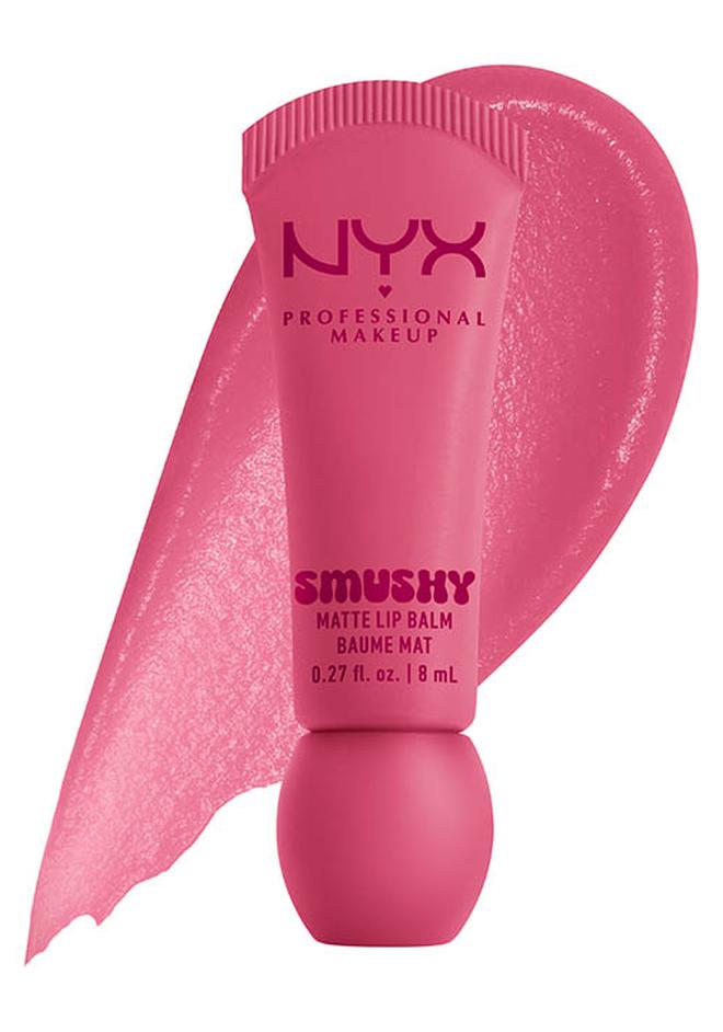 Smushy Matte Lip Balm, Soft Diffused Color, Matte FinishSwipe Sesh