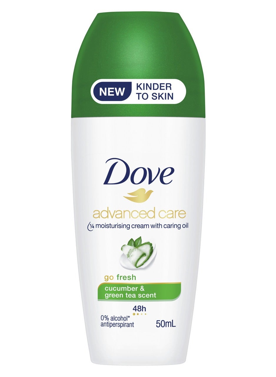 Advanced Care Roll On Cucumber And Green Tea 50 ML