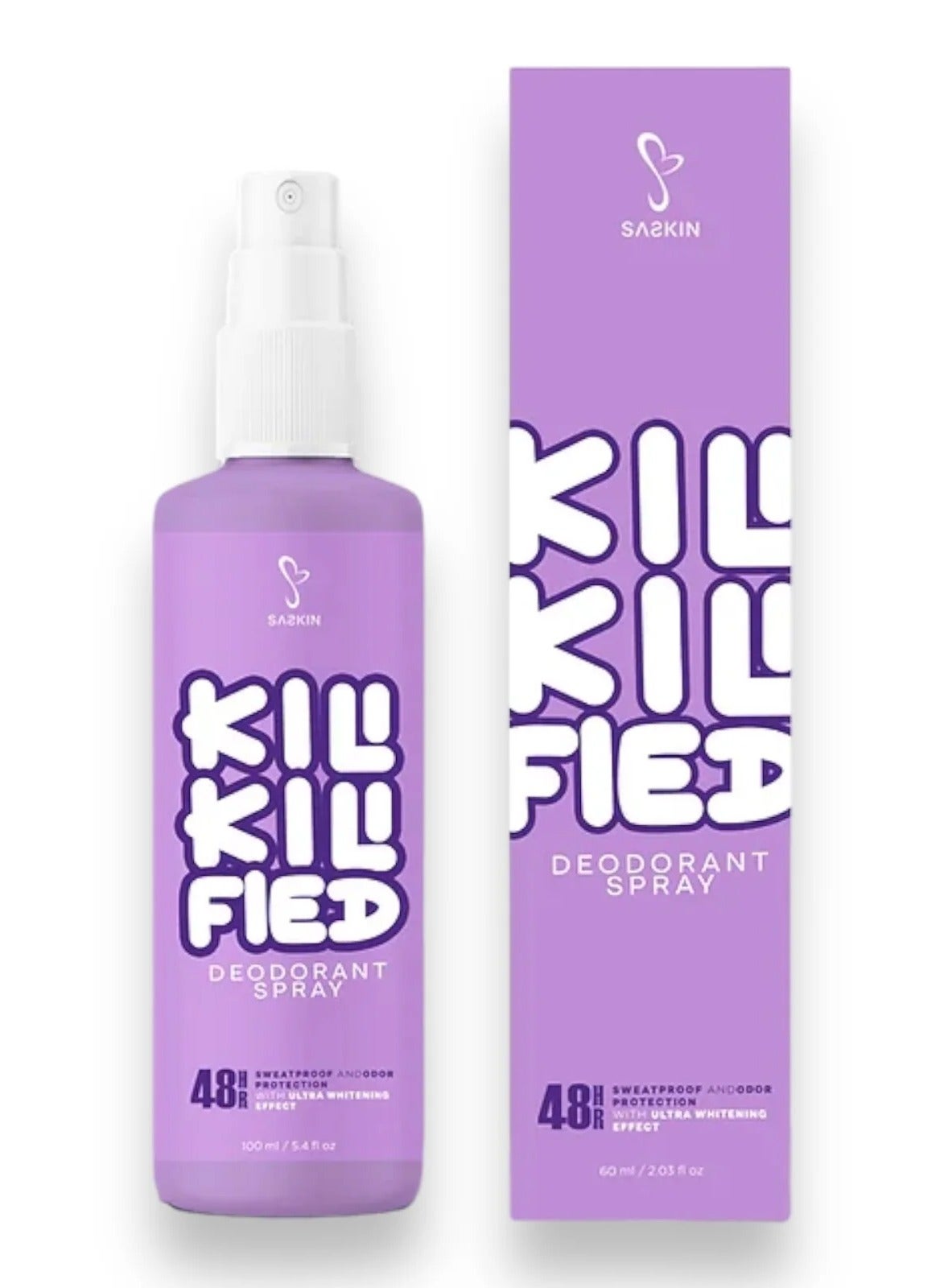 Kili kili fied deo Mist 60ml Deodorant Spray