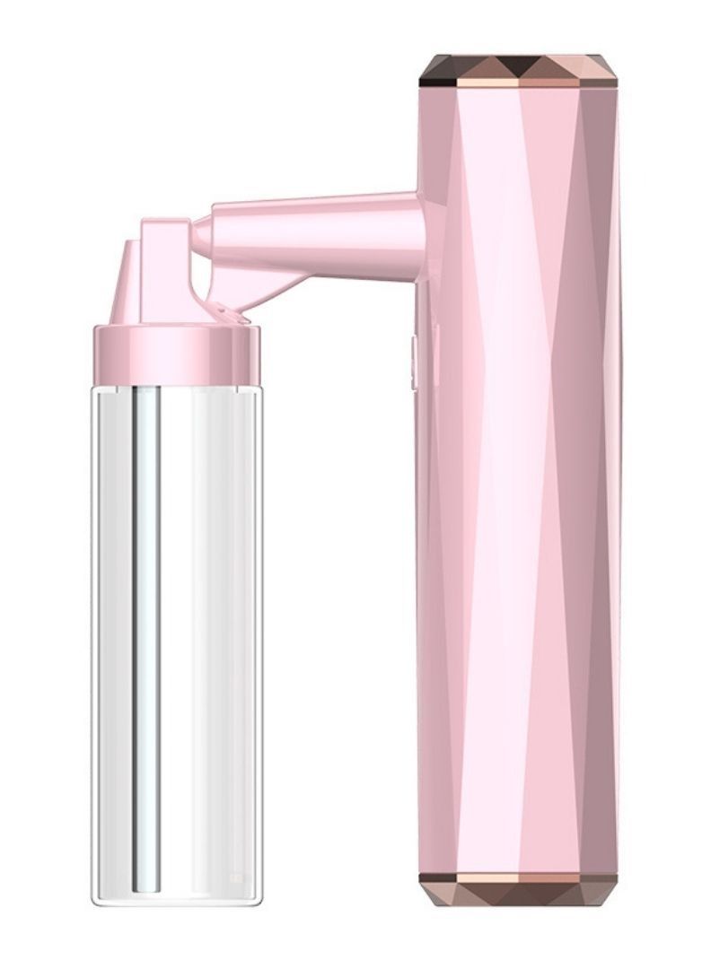 Handheld High Pressure Nano Mist Face steamer Precision therapy Oxygen Injection Facial Nano Sprayer Good for Dry Skin