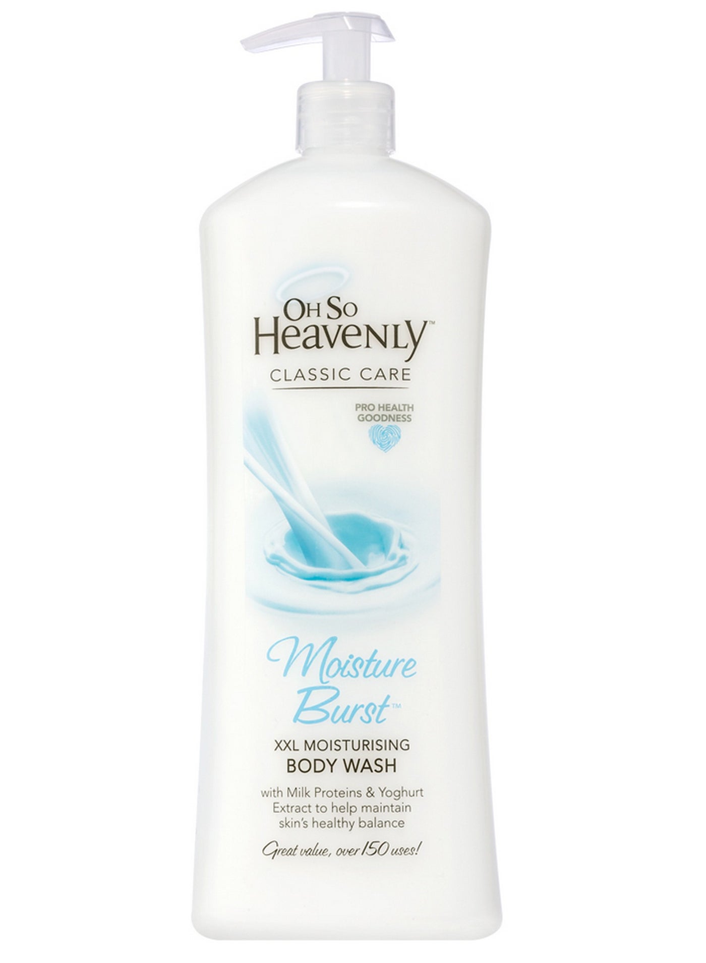 Classic Care Moisture Burst Body Wash 1 L